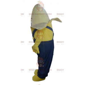 Costume de mascotte BIGGYMONKEY™ de banane géante habillée