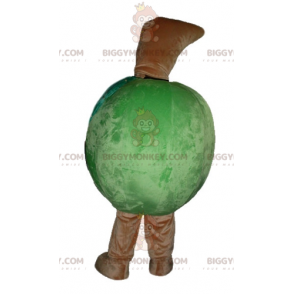 All Round Giant Green Apple BIGGYMONKEY™ maskottiasu -