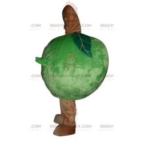All Round Giant Green Apple BIGGYMONKEY™ Mascot Costume -