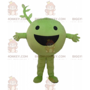 Costume de mascotte BIGGYMONKEY™ de petit pois de fruit de