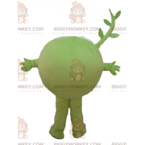 Costume de mascotte BIGGYMONKEY™ de petit pois de fruit de