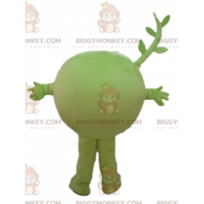 Erittäin hymyilevä vihreä kasvishedelmäherne BIGGYMONKEY™