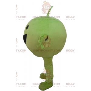 Smiling Vegetable Green Fruit BIGGYMONKEY™ Mascot Sizes L (175-180CM)