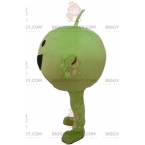 Disfraz de mascota BIGGYMONKEY™ de guisante de frutas y