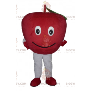 Costume da mascotte BIGGYMONKEY™ della mela rossa gigante