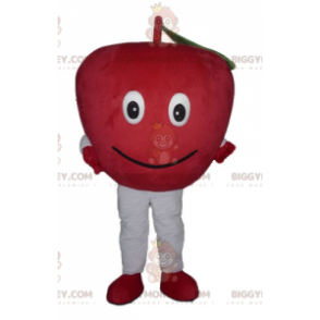 Costume da mascotte BIGGYMONKEY™ della mela rossa gigante