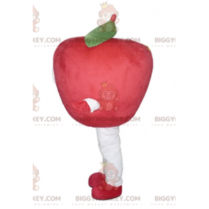 Disfraz de mascota BIGGYMONKEY™ de manzana roja gigante