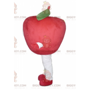 Costume de mascotte BIGGYMONKEY™ de pomme rouge géante et