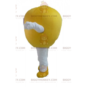 Costume da mascotte gigante sorridente di limone BIGGYMONKEY™ -