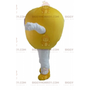 Costume da mascotte gigante sorridente di limone BIGGYMONKEY™ -