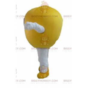 Riesige lächelnde Zitrone BIGGYMONKEY™ Maskottchen-Kostüm -