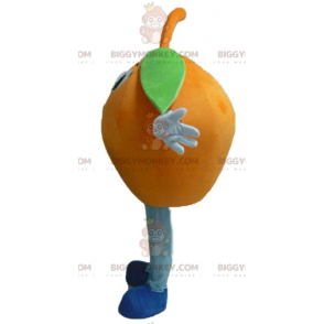 Funny Round Giant Orange BIGGYMONKEY™ Mascot Costume –
