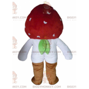 Costume da mascotte BIGGYMONKEY™ Fragola dall'aspetto selvaggio