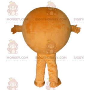 Γιγαντιαία πορτοκαλί στολή μασκότ BIGGYMONKEY™ Ολόπλευρη και
