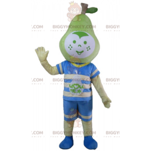 Boy BIGGYMONKEY™ Mascot Costume with Pear Head – Biggymonkey.com