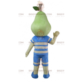 Boy BIGGYMONKEY™ Mascot Costume with Pear Head – Biggymonkey.com