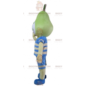 Boy BIGGYMONKEY™ Mascot Costume with Pear Head - Biggymonkey.com