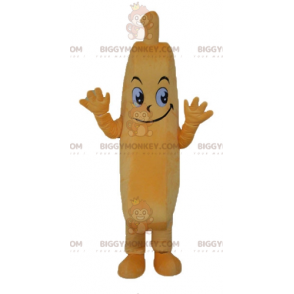 Κοστούμι μασκότ με πορτοκαλί γιγάντια μπανάνα BIGGYMONKEY™ -