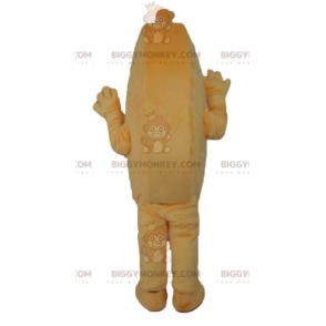 Costume de mascotte BIGGYMONKEY™ de banane géante orange à