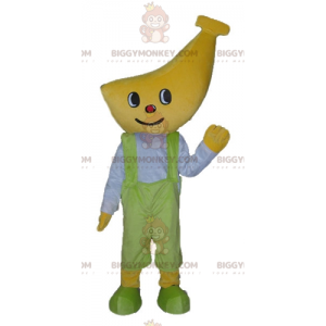 BIGGYMONKEY™ mascottekostuum voor jongen met banaan -