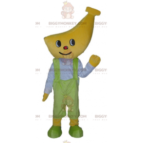 Disfraz de mascota Banana Head Boy BIGGYMONKEY™ -