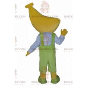 Costume da mascotte BIGGYMONKEY™ da ragazzo testa di banana -