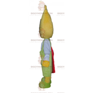 Costume da mascotte BIGGYMONKEY™ da ragazzo testa di banana -