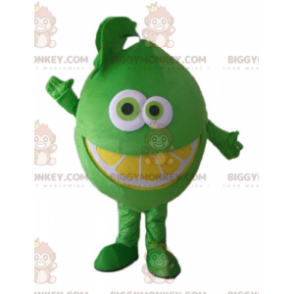 Costume mascotte BIGGYMONKEY™ Lime molto divertente e