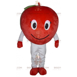 Disfraz de mascota BIGGYMONKEY™ de manzana roja gigante