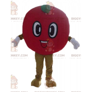 Costume da mascotte BIGGYMONKEY™ con mela rossa ciliegia