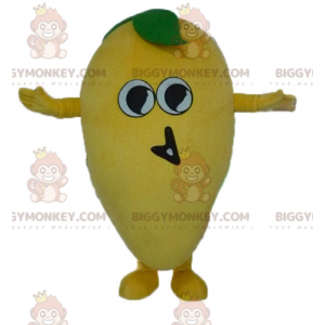 Riesiges lustiges Zitronen-BIGGYMONKEY™-Maskottchen-Kostüm -