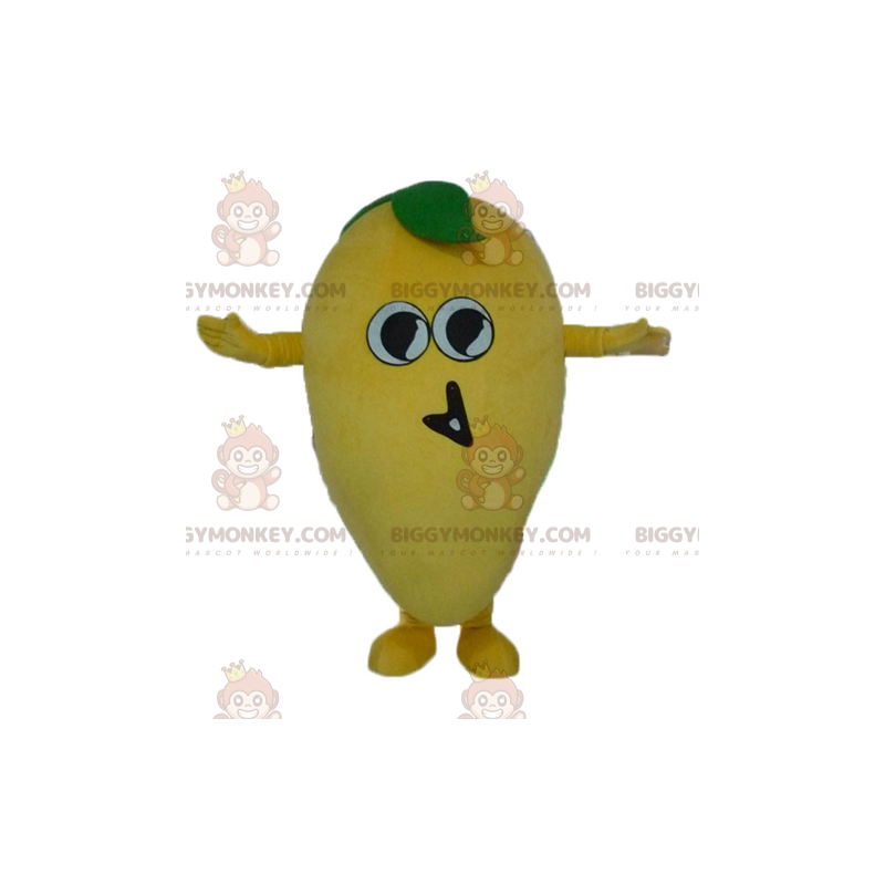 Giant Funny Lemon Στολή μασκότ BIGGYMONKEY™ - Biggymonkey.com