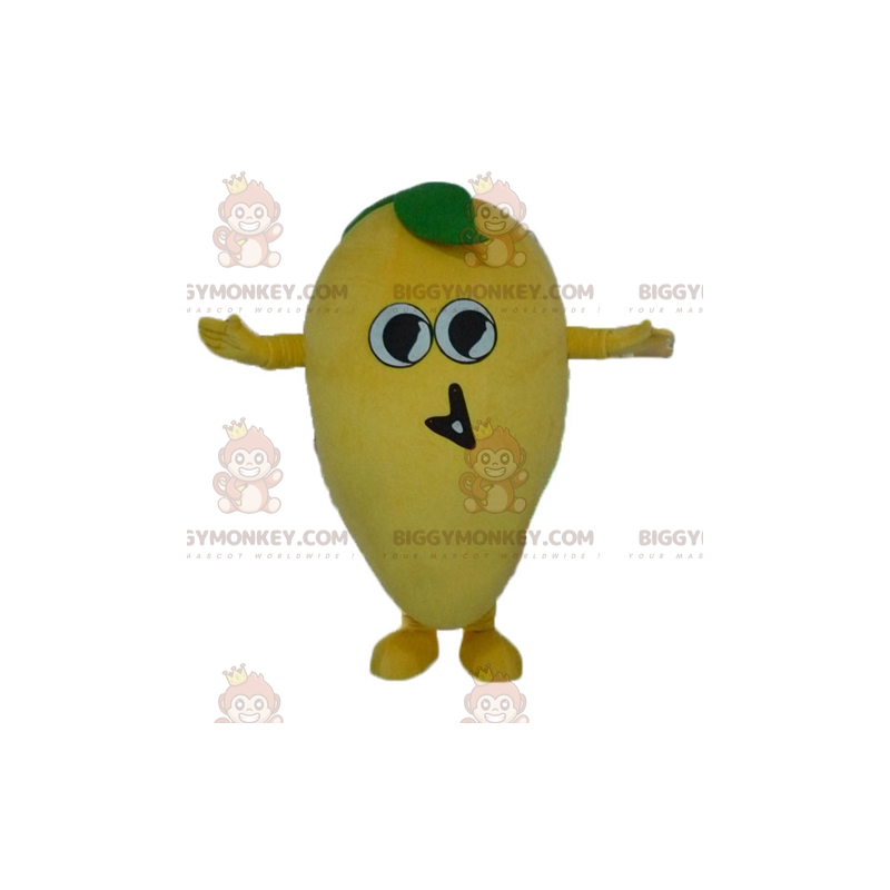 Jättiläinen Funny Lemon BIGGYMONKEY™ -maskottiasu -