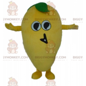 Costume da mascotte gigante divertente di limone BIGGYMONKEY™ -