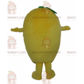 Costume da mascotte gigante divertente di limone BIGGYMONKEY™ -