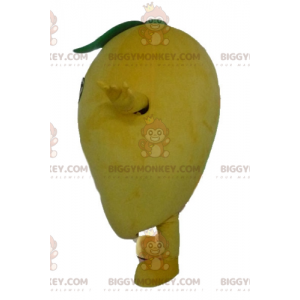 Traje de mascote gigante engraçado BIGGYMONKEY™ de limão –
