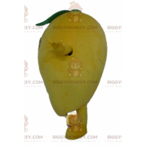 Jättiläinen Funny Lemon BIGGYMONKEY™ -maskottiasu -