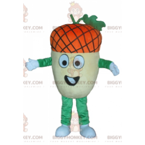 Very Funny Yellow Green and Orange Giant Acorn BIGGYMONKEY™