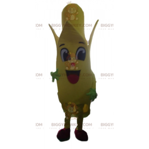 Kæmpe gul banan BIGGYMONKEY™ maskotkostume - Biggymonkey.com