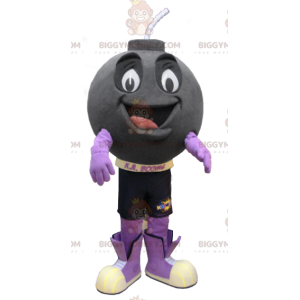 Disfraz de mascota Cannonball BIGGYMONKEY™ sonriente -