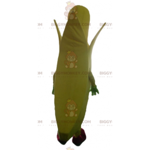 Costume mascotte BIGGYMONKEY™ banana gigante gialla -