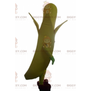 Costume de mascotte BIGGYMONKEY™ de banane jaune géante -