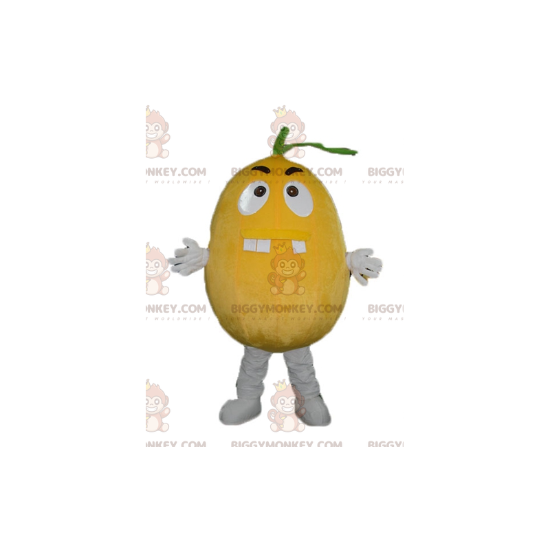 Wild Looking Giant Lemon Orange BIGGYMONKEY™ Mascot Costume –