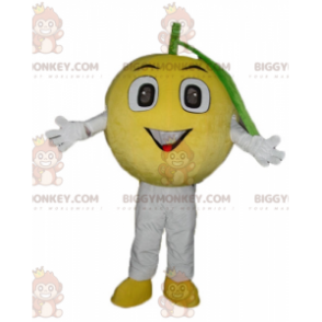 Söt All Round Citron BIGGYMONKEY™ maskotdräkt - BiggyMonkey