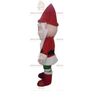 Costume da Babbo Natale Elfo di Natale BIGGYMONKEY™ -