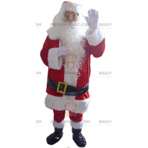Kostým Santa Claus s vousy a všemi doplňky – Biggymonkey.com