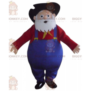 Costume de mascotte BIGGYMONKEY™ de Papi Pépite personnage de