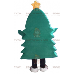 BIGGYMONKEY™ Costume da mascotte Albero di Natale verde con