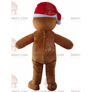 Kostium maskotka świąteczny piernikowy ludzik BIGGYMONKEY™ -