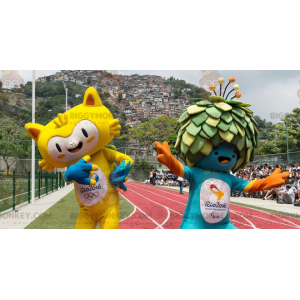 2 BIGGYMONKEY™s Maskottchen der Olympischen Spiele 2016 in Rio